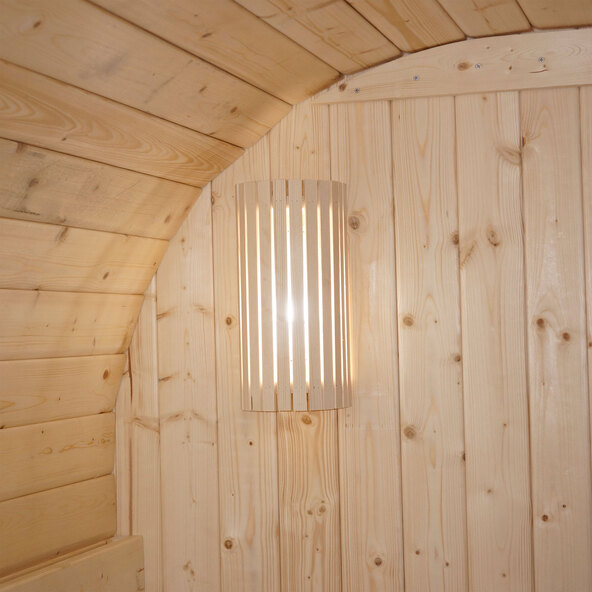 Outdoor-Sauna CUBE XL