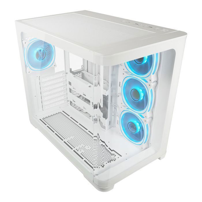 PC Gamer case - LC-Power Gaming 8001W Pro-Storm Light - ATX compatible - Modern design