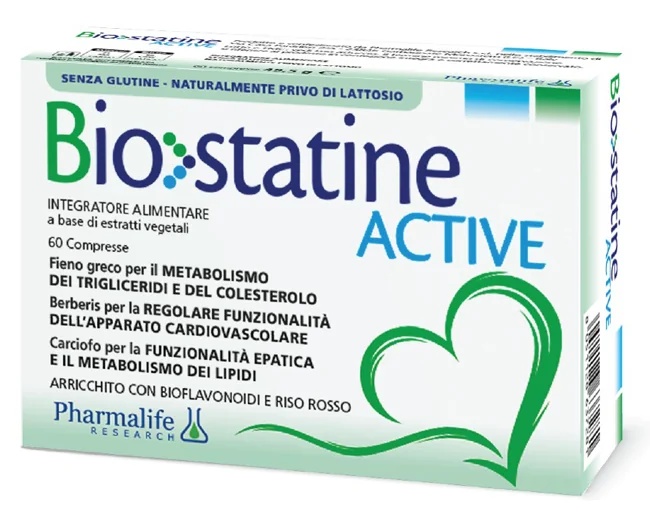 PHARMALIFE RESEARCH Biostatin Active 60 comprimés