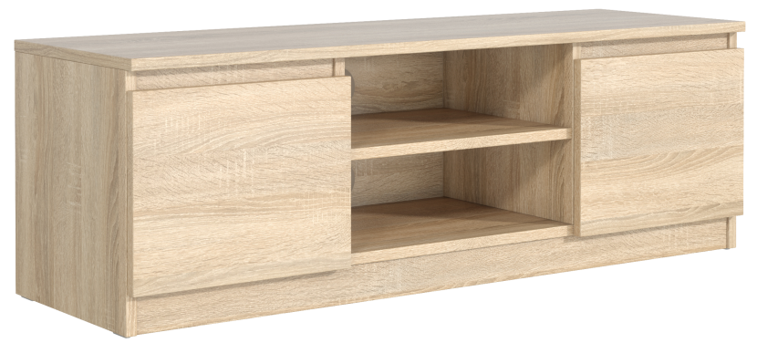 Szafka rtv 120cm dąb sonoma