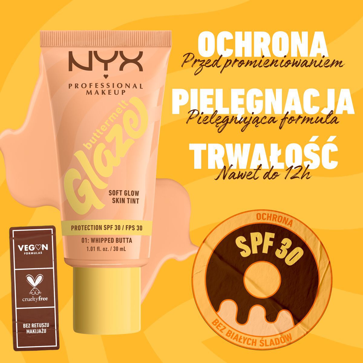 NYX Professional Makeup Buttermelt Glaze