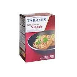 TARANIS Taranis Vleesvervanger voor hamburgers 4x62g zonder eiwit