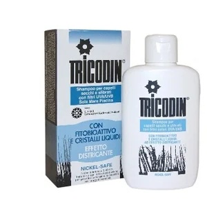 Tricodin shampoo voor droog haar 125 ml