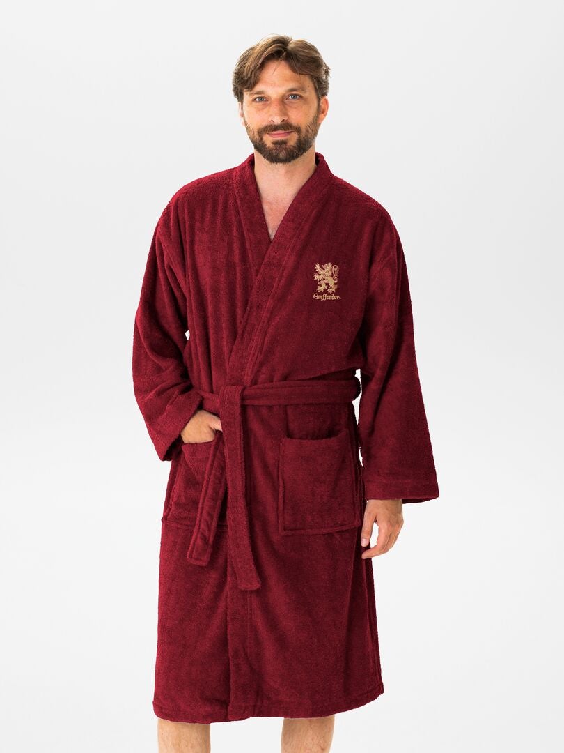 Harry Potter badjas - ROOD
