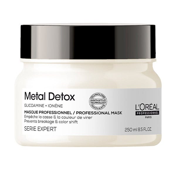 Metallavgiftningsmask | 250 ml