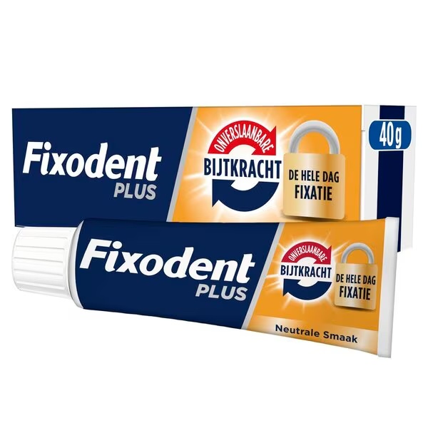 Fixodent Plus The Best Fixation Premium lepiaca pasta<br>Zdravotnícka pomôcka - 40 g
