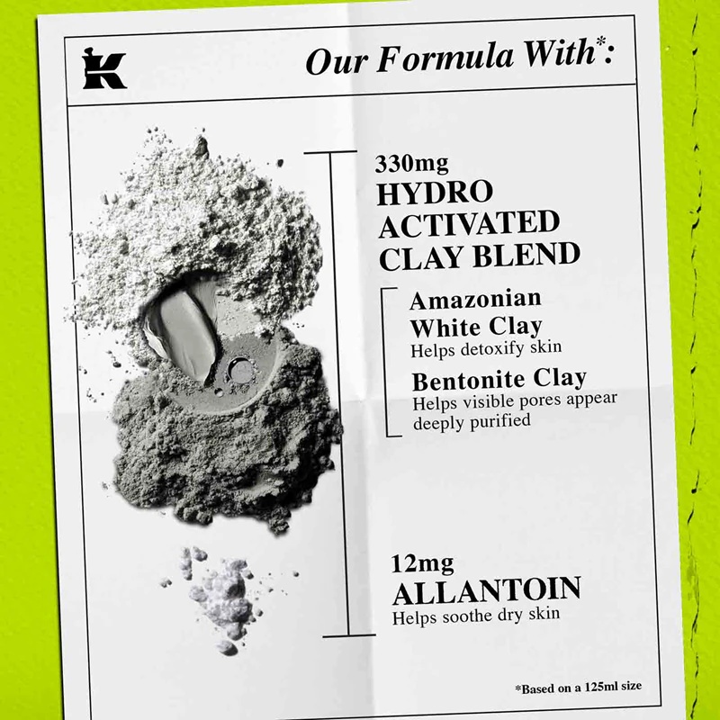 Kiehl's Rare Earth маска за дубинско чишћење пора