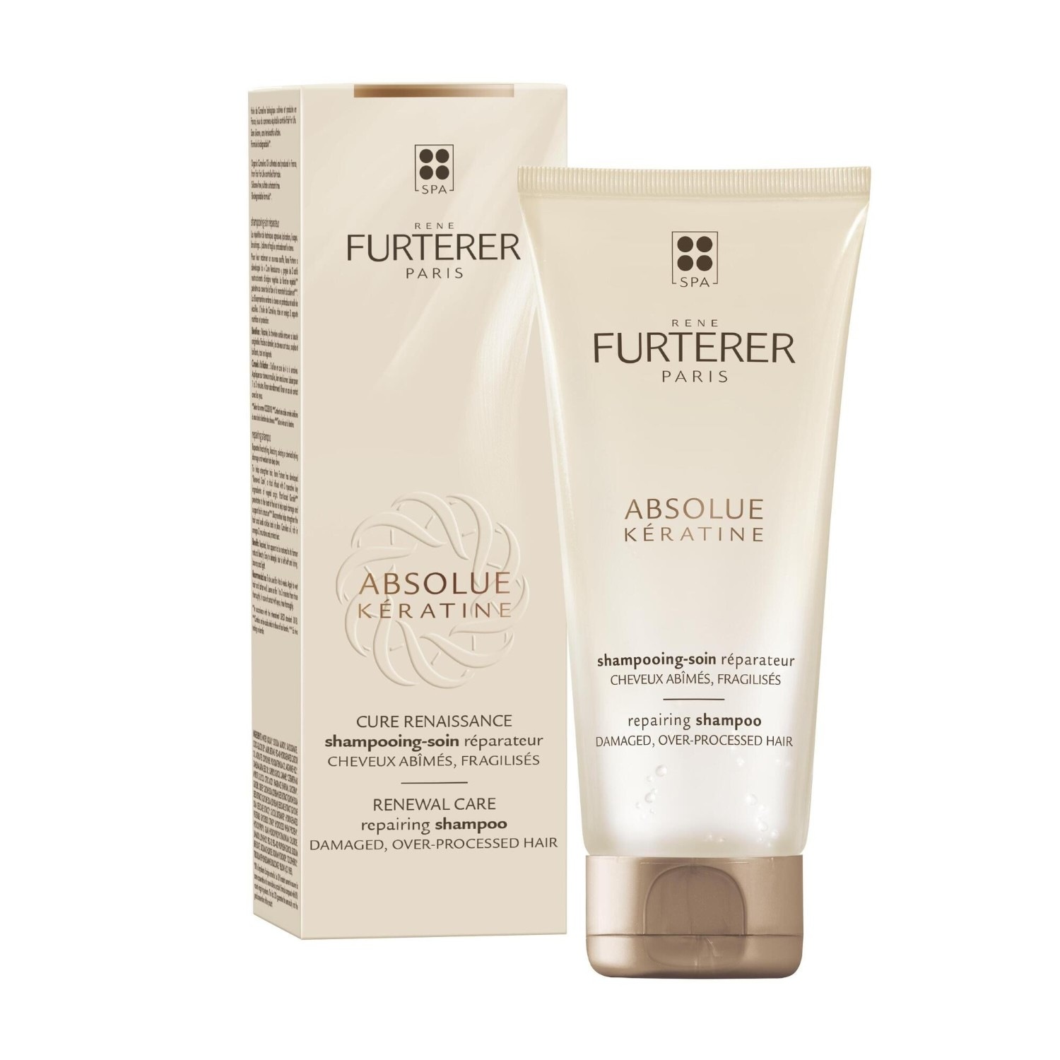 René Furterer Shampooing-soin réparateur