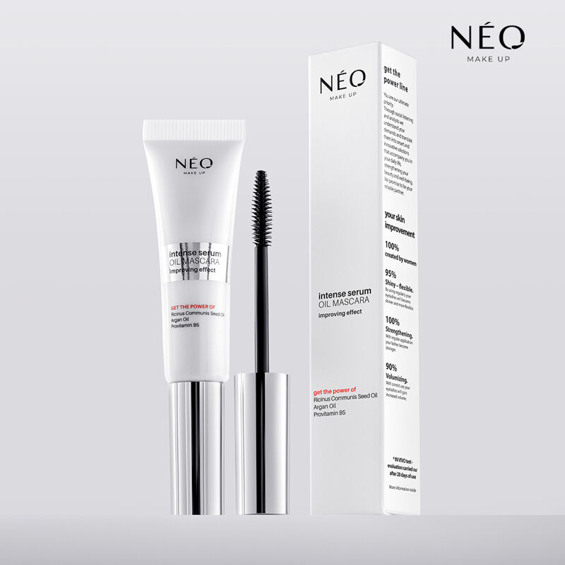 Μάσκαρα Neo Make Up Intense Serum Oil