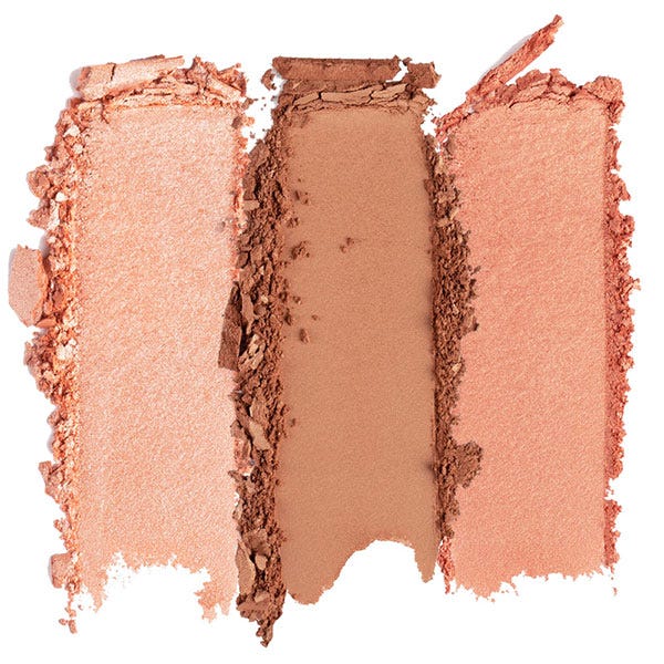 Πούδρα για Highlighting και Bronzing σε Multicolor System