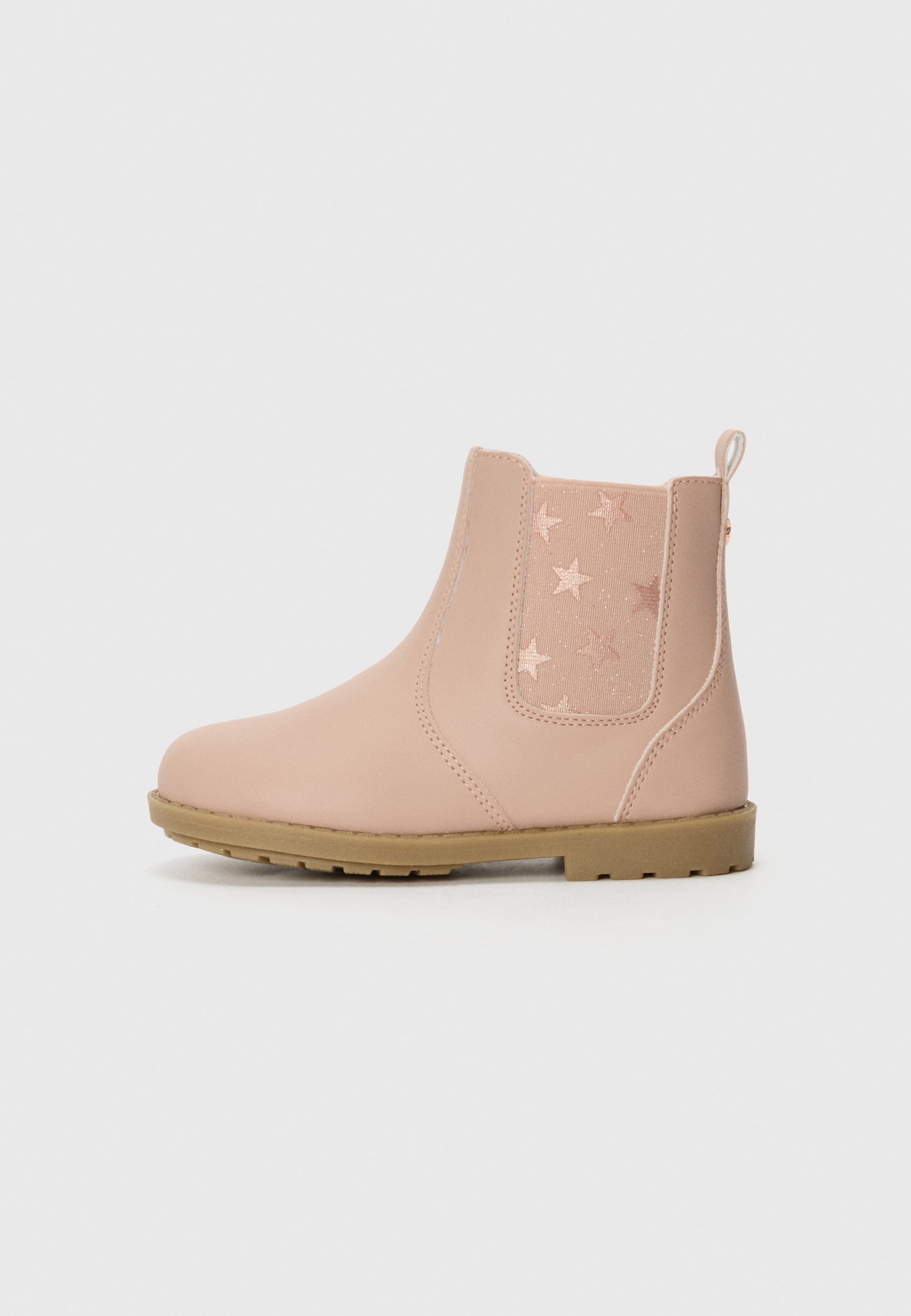 Stivaletti Friboo Classic - rosa sporco