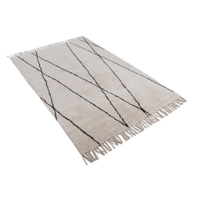 ABC Tapis Cotton Berbère Des.6 200x140 cm