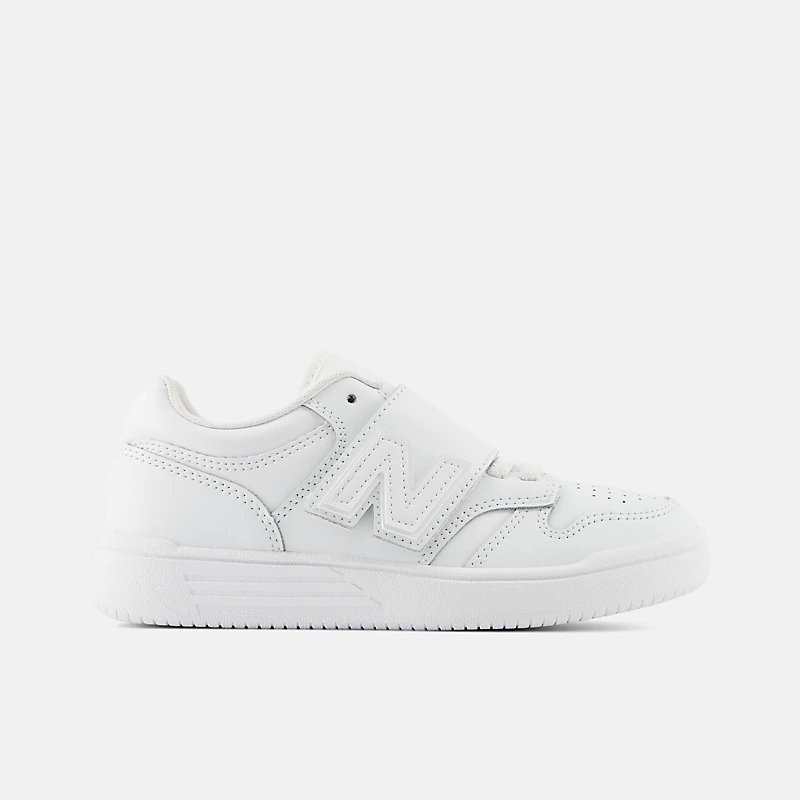 Enfant 480 Bungee Lace mit oberem Riemen - Weiß