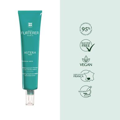 René Furterer Astera Fresh Soothing Leave-In -seerumi ärtyneelle päänahalle 75 ml 75 ml