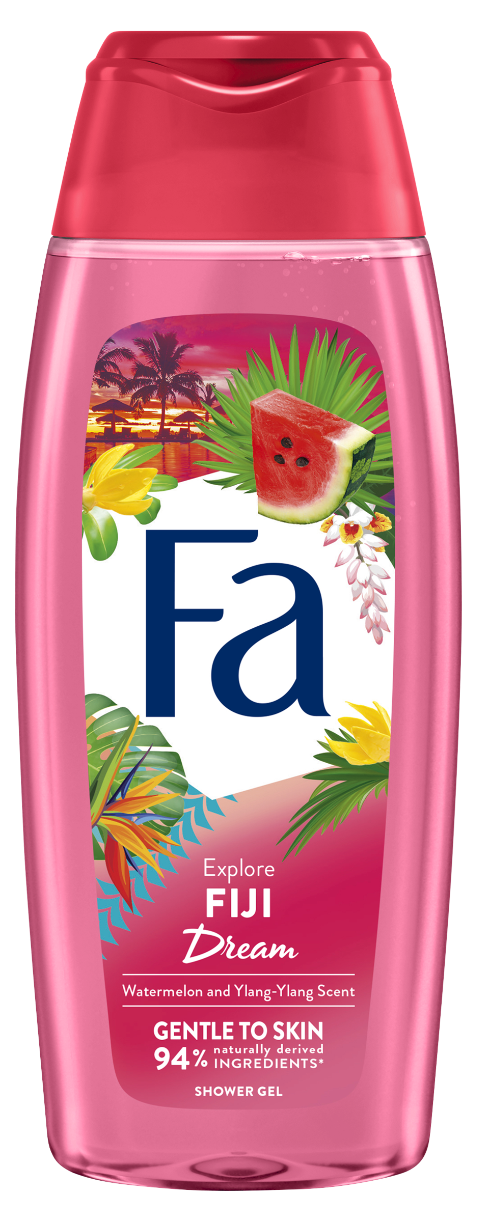 Gel douche Fa 400 ml Rêve des Fidji