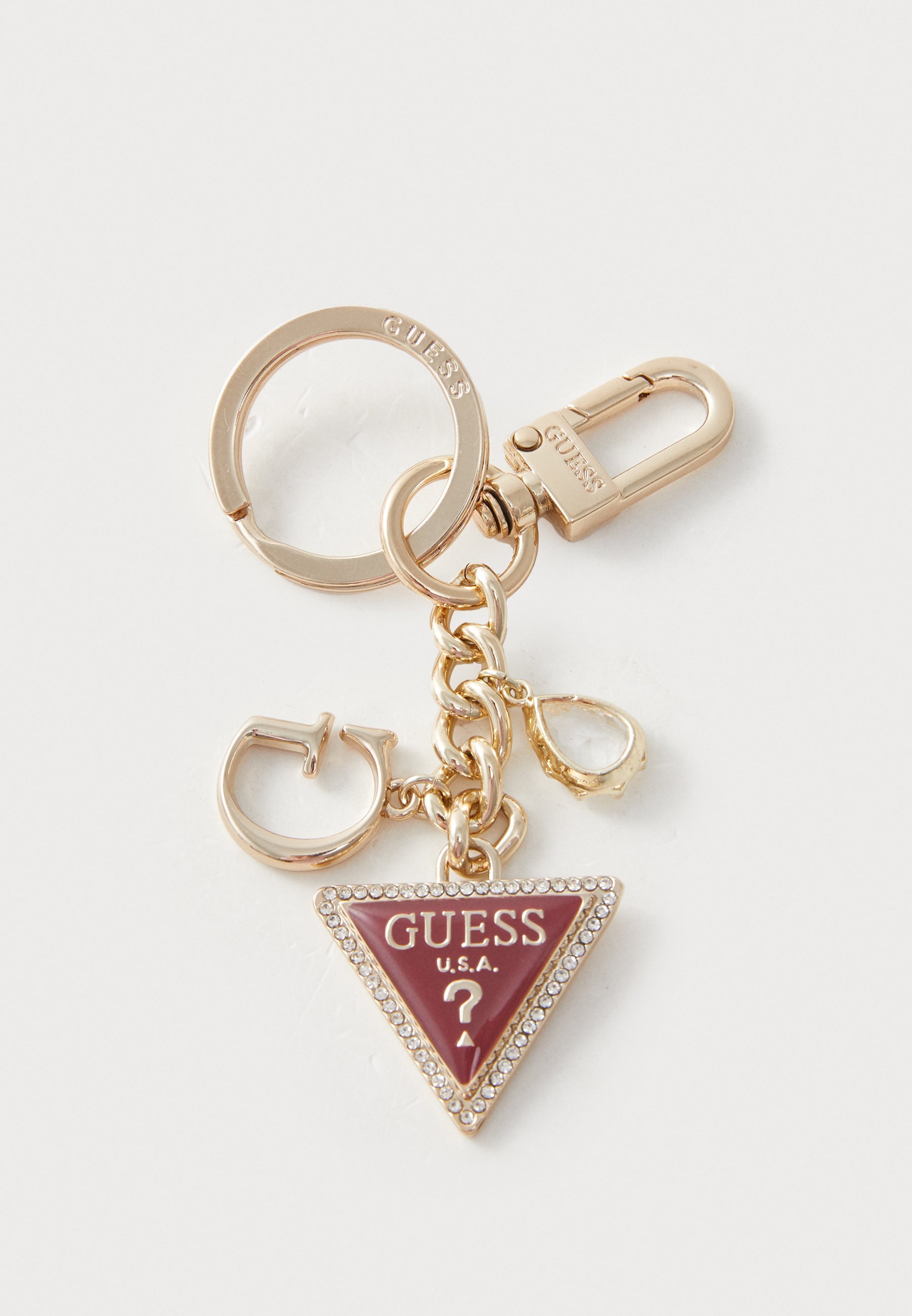 Guess raktų pakabukas - raktų pakabukas - granato spalvos