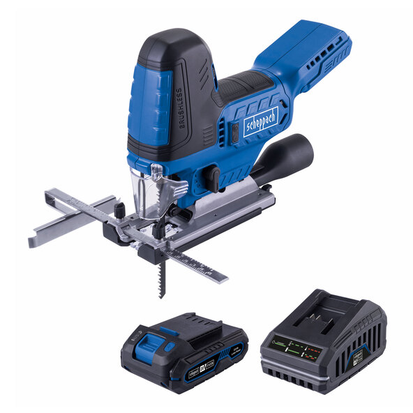 Ferăstrău vertical fără fir BC-JS254-X fără perii, inclusiv baterie și încărcător