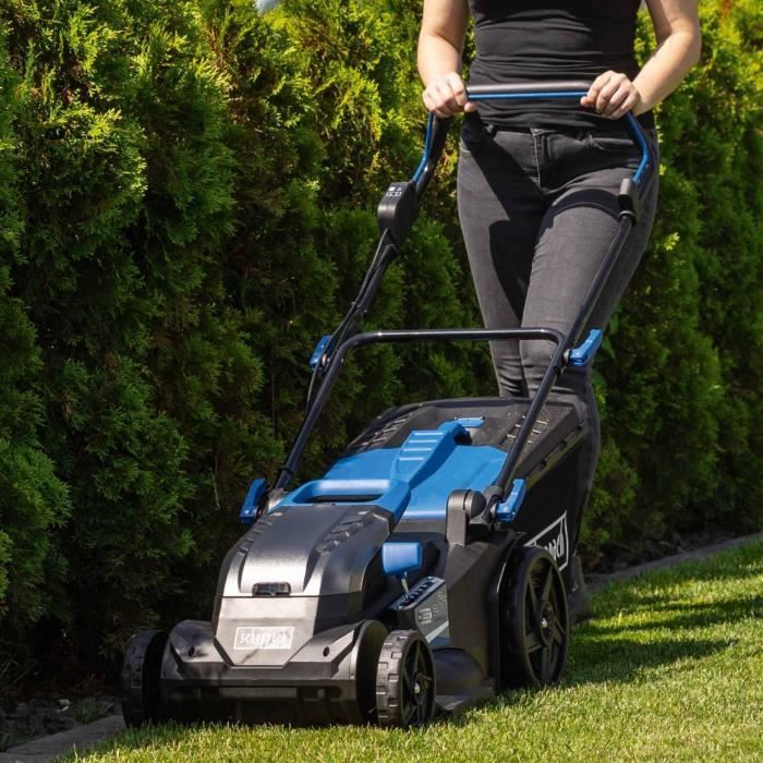 BC-MP430-X Draadloze Grasmaaier - XL2 SET - 43 cm maaibreedte - SCHEPPACH 20V IXES - inclusief accu en lader