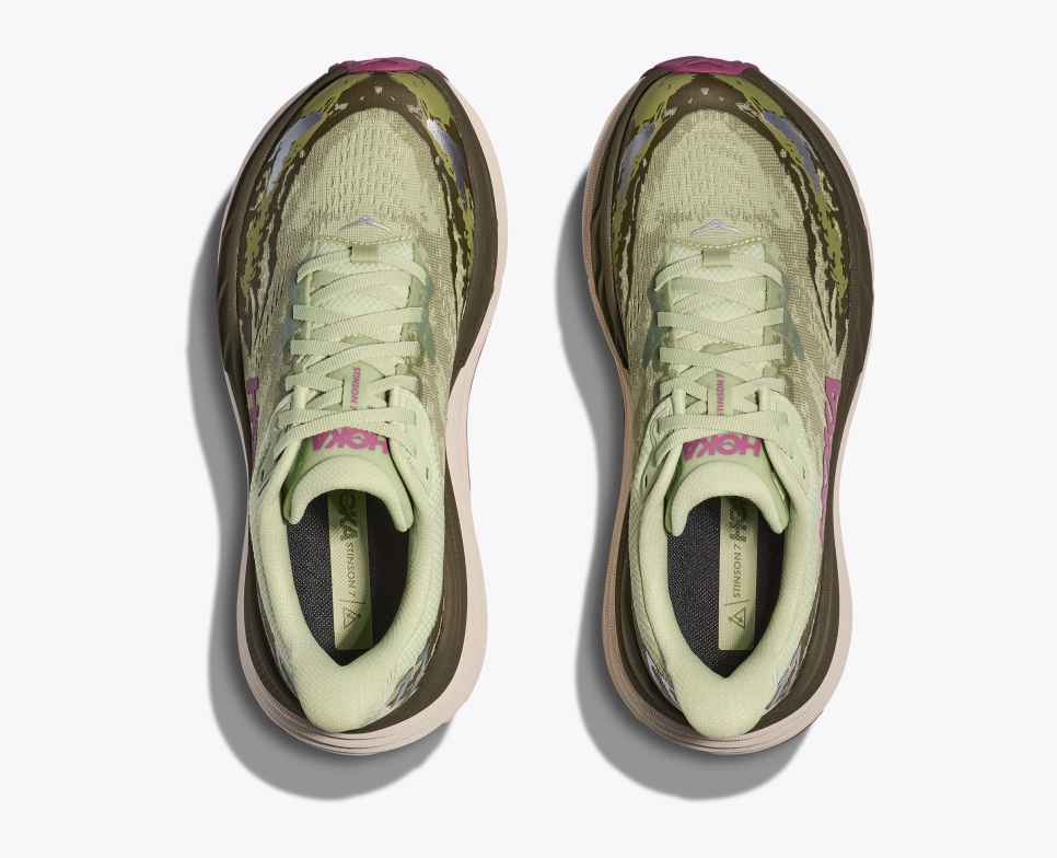 HOKA Stinson 7 Seed Green / Ρίζα Παντζαριού