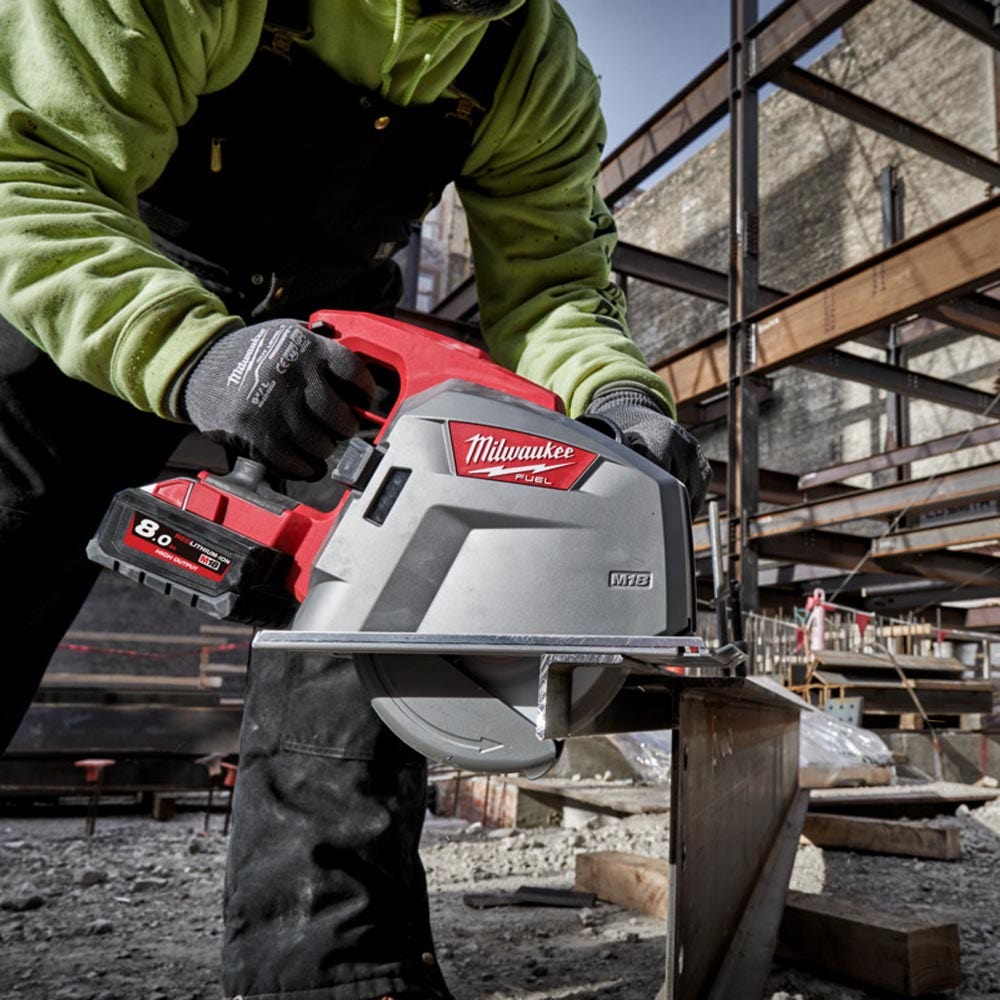 Κυκλικό πριόνι μετάλλου Milwaukee 18V FUEL™ 203 mm Skin M18FMCS66-0