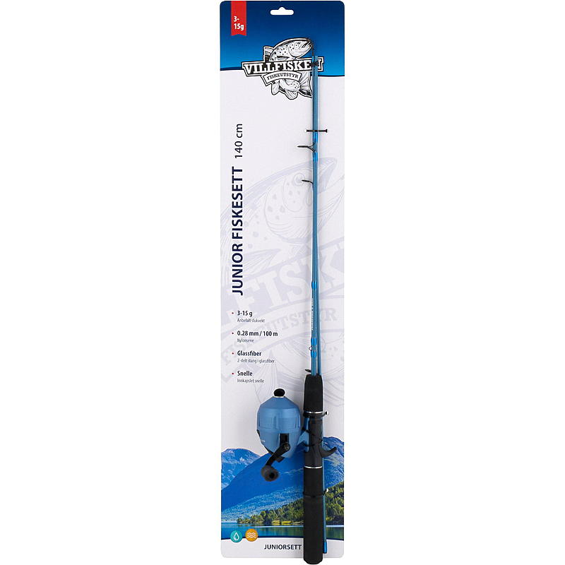 Villfisken Kalastussetti junior 140 cm Villfisken