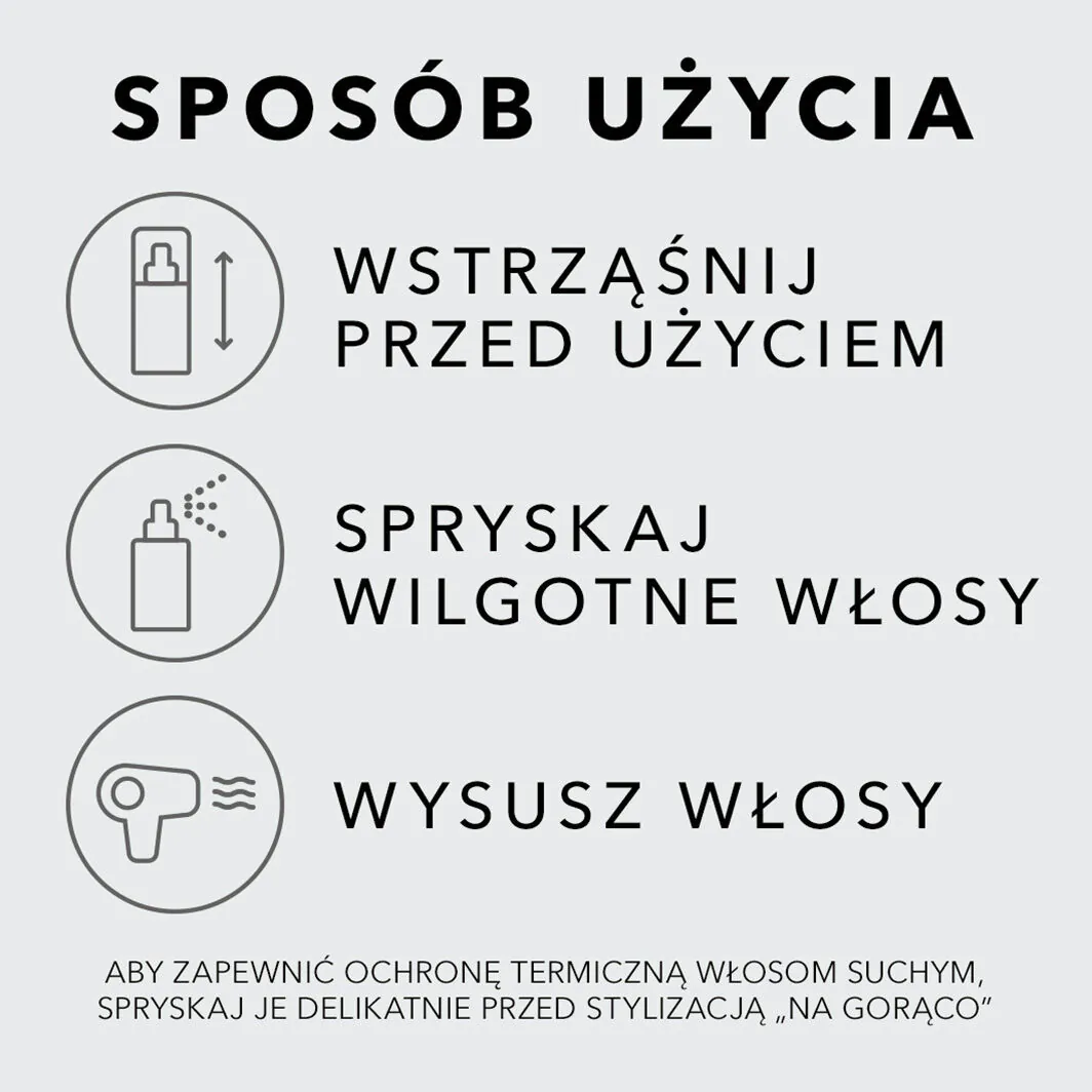 Sebastian Trilliant Termiczny Spray nadający połysk 150 ml