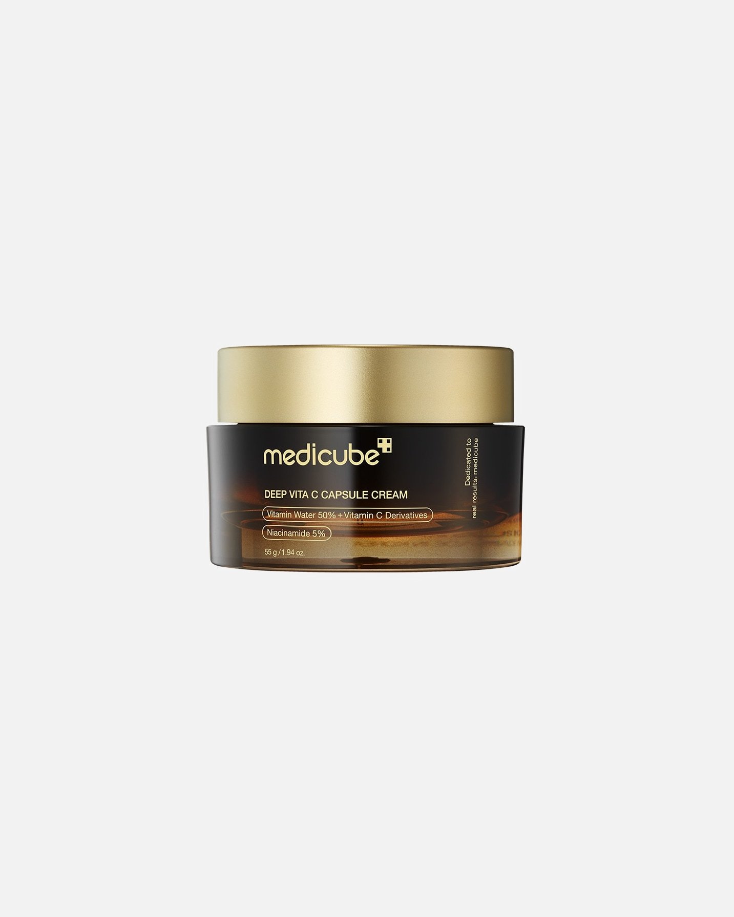 Medicube sejas krēms Deep Vita C kapsulu krēms - 55 g