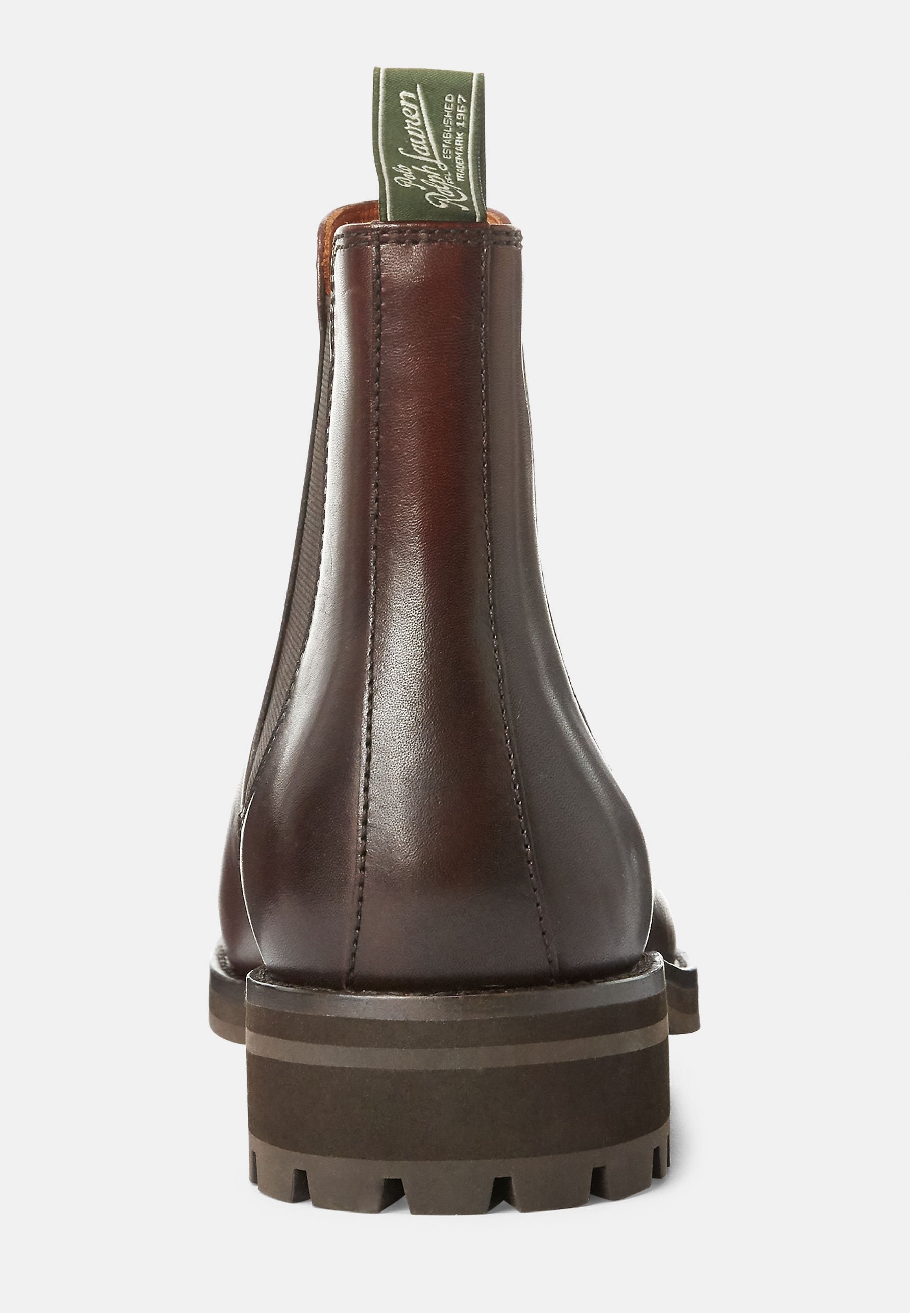 Bottines Chelsea en cuir Bryson de Polo Ralph Lauren - Bottines classiques - marron
