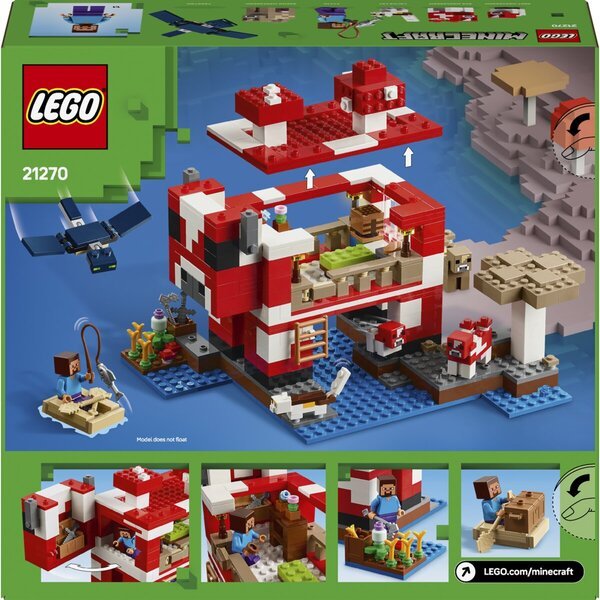 LEGO Minecraft 21270 Hiša z gobami