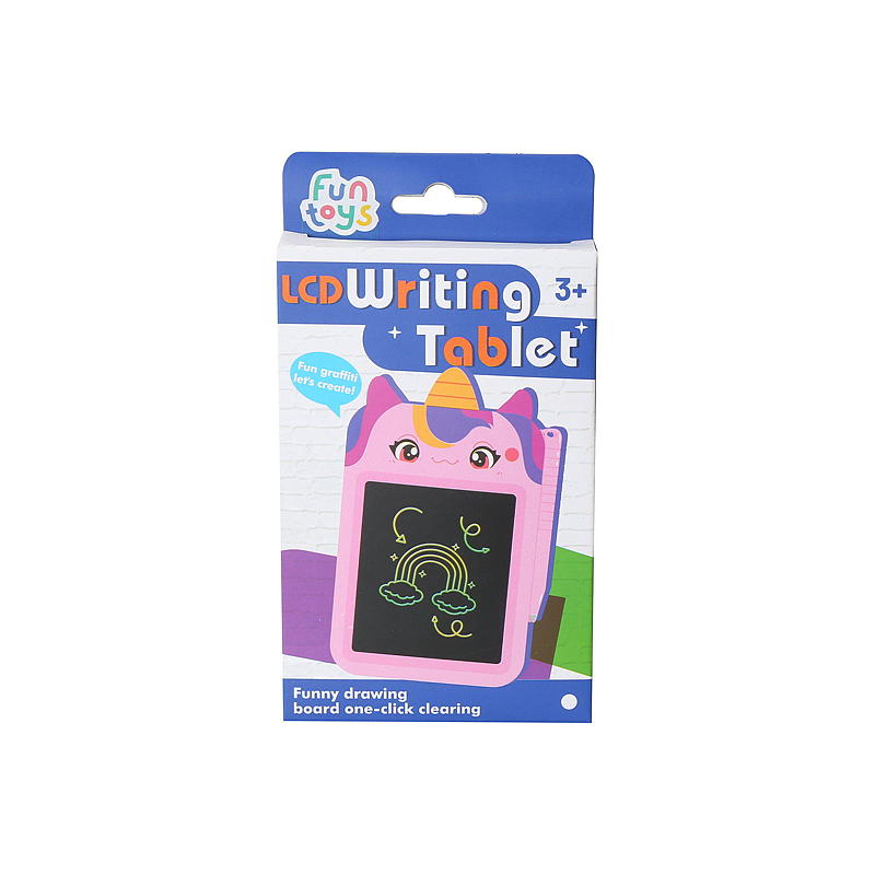 FunToys tegnebrett rosa