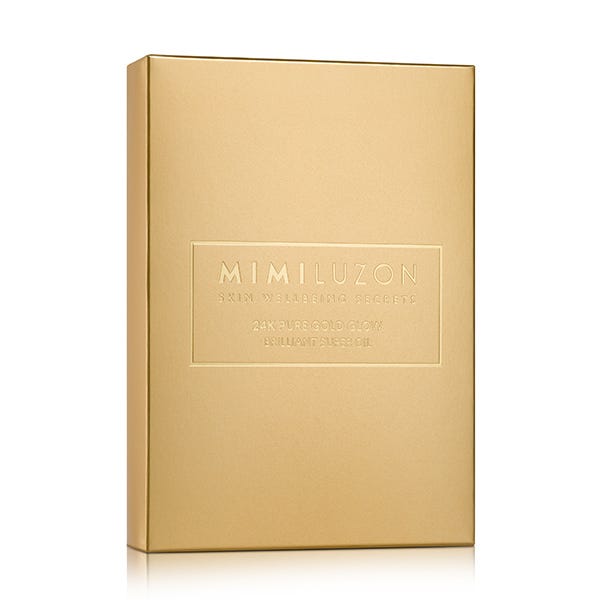 24 karat ren guld glødende strålende superolie | 30 ml