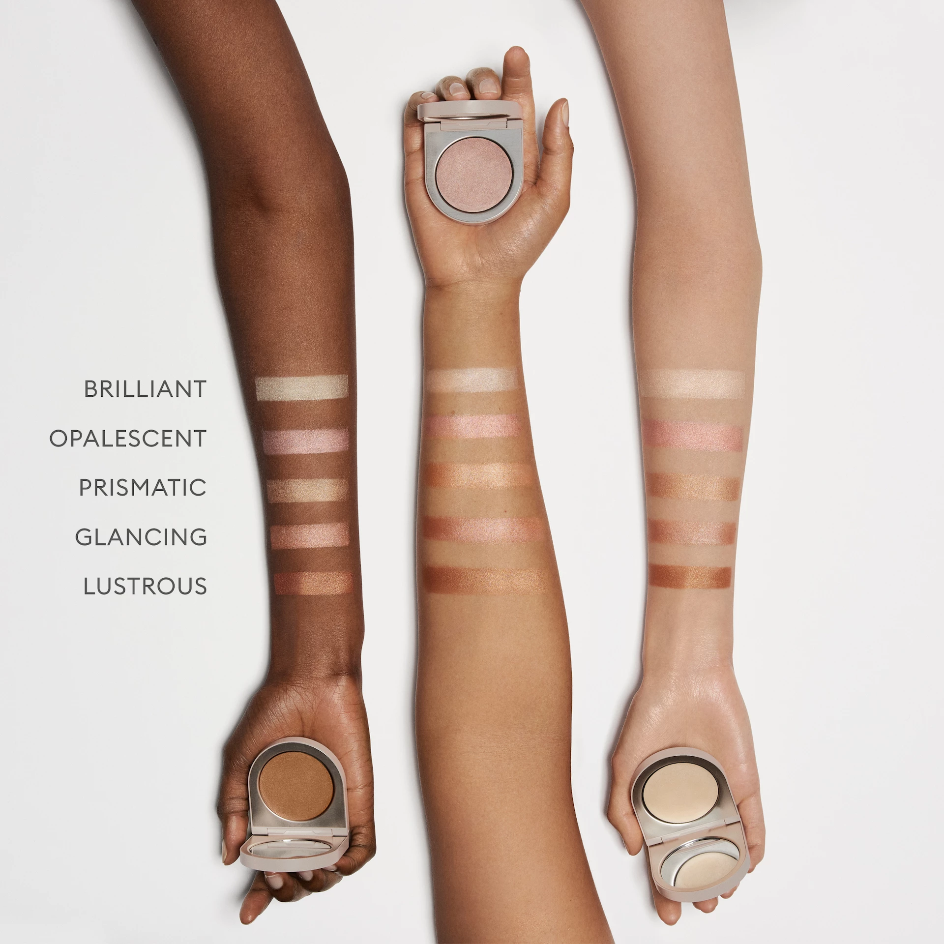 Rozświetlacz w kremie Solar Radiance Refill Glancing - Rose Inc