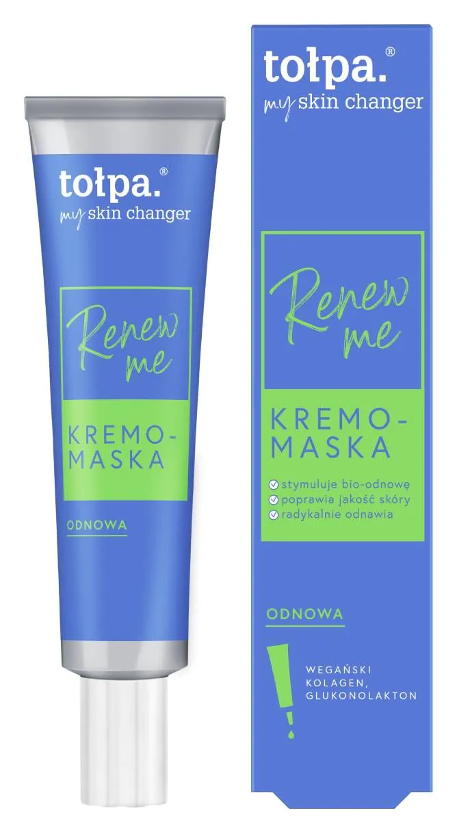 Tołpa My Skin Changer Renew Me Kremo-maska