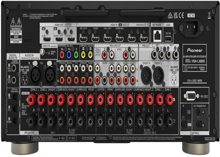 Amplificadores Pioneer VSX-LX805