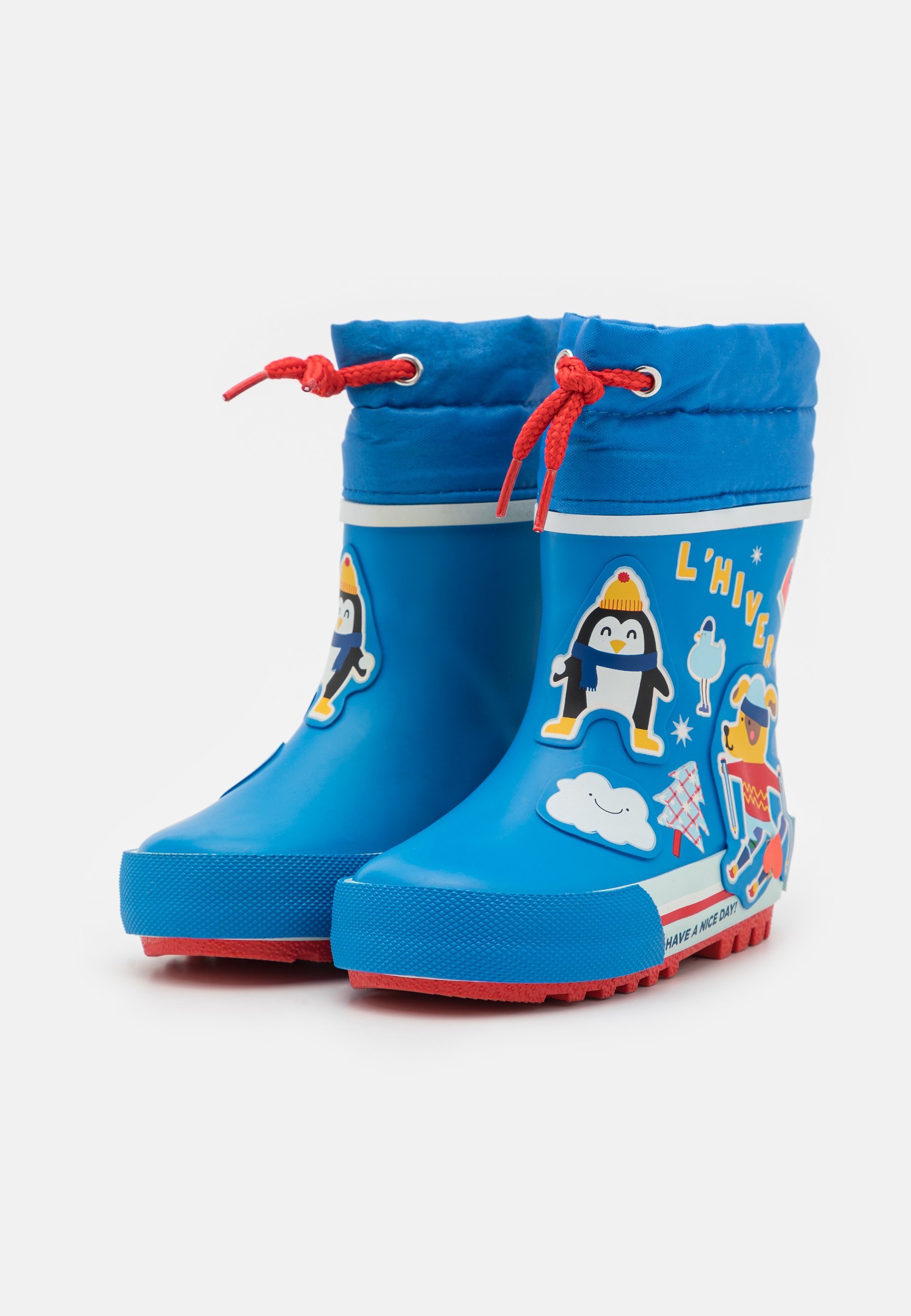 Gioseppo CLYMER - Regenlaarzen - Blauw