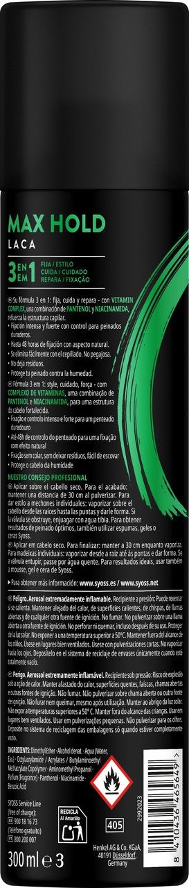 Lak za kosu s brzim sušenjem i maksimalnim učvršćivanjem Lakovi za kosu
