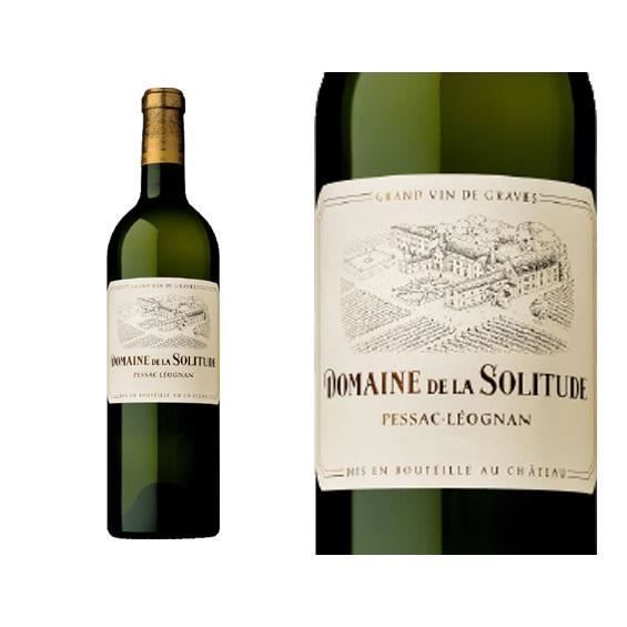 Domaine De La Solitude 2016 Pessac-Léognan - Vin Blanc de Bordeaux