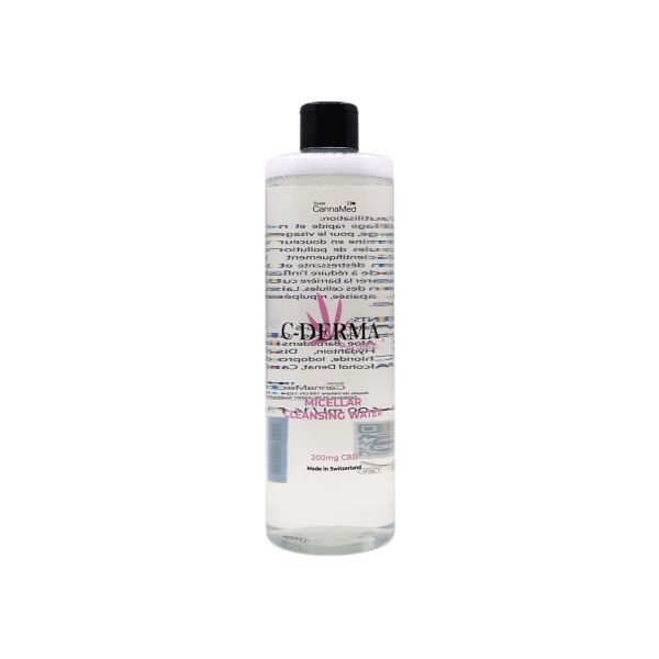 C-Derma Misellivesi 400ml