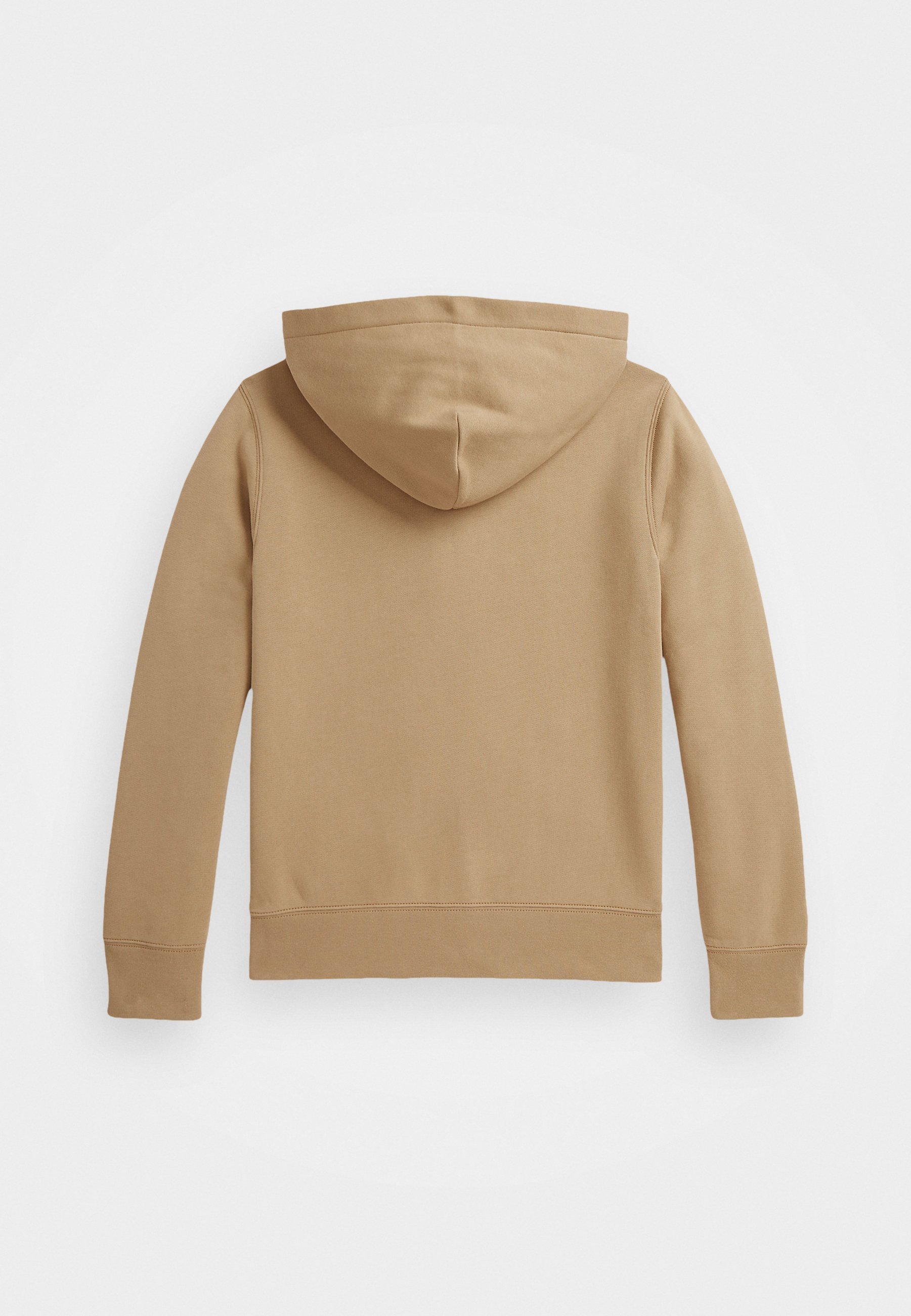 Sweat à capuche zippé en polaire Polo Ralph Lauren - Kaki vintage