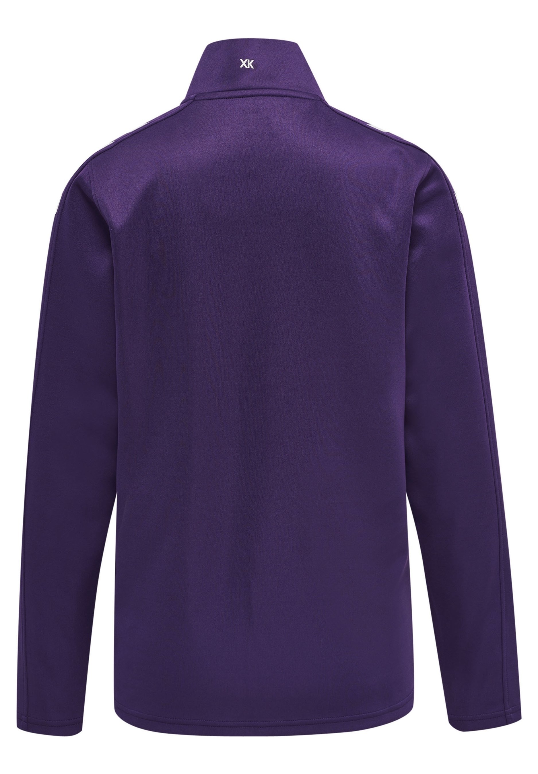 Sweat-shirt zippé Hummel - violet