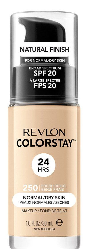 Colorstay puder za normalno do suho kožo Puderji
