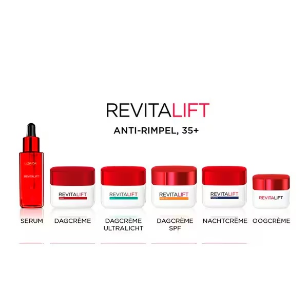 L'Oréal Paris Revitalift SPF30 pretgrumbu dienas krēms<br>50ml - Visiem ādas tipiem