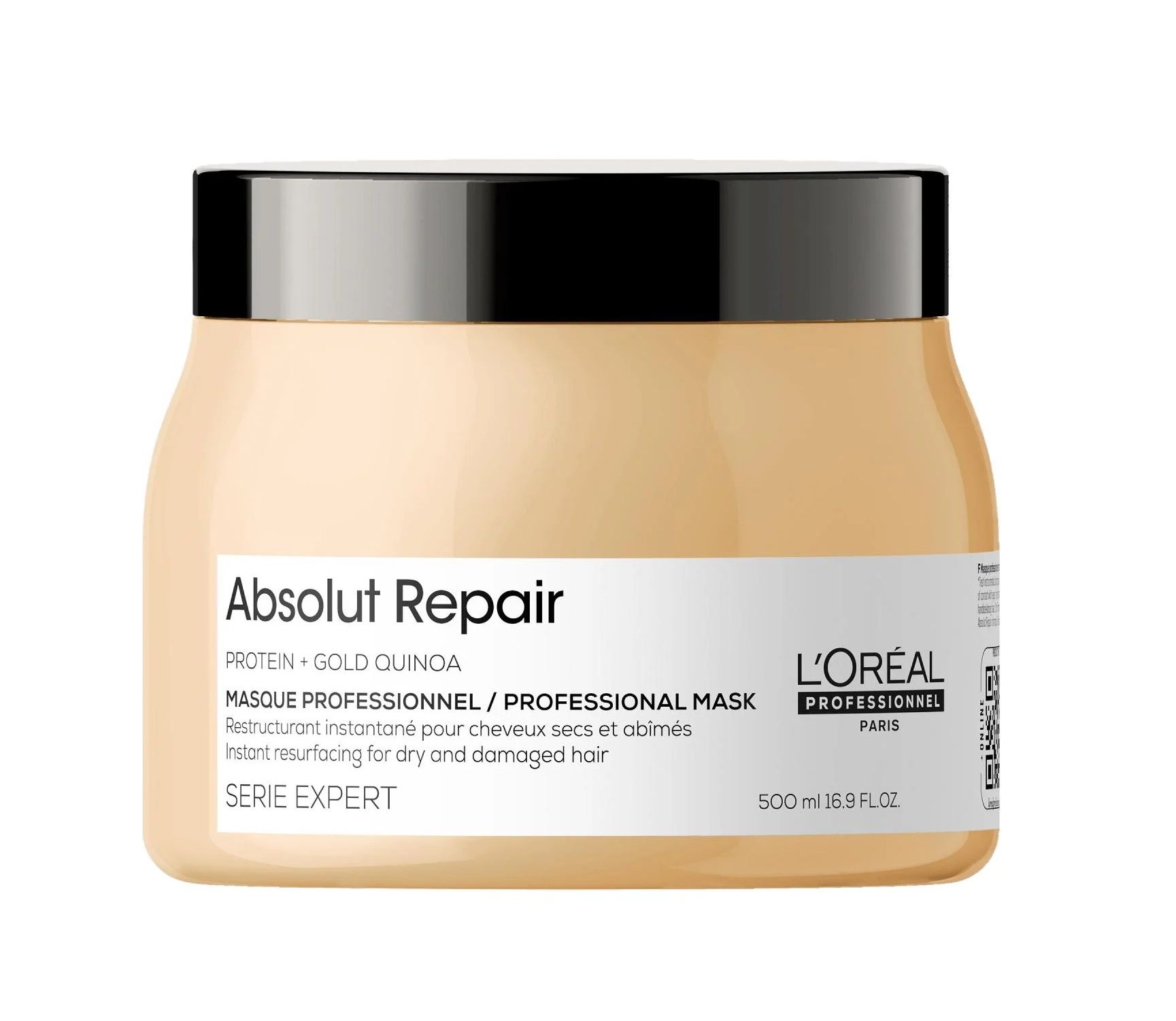 „Absolut Repair“ auksinės kinojos kaukė Plaukų kaukės