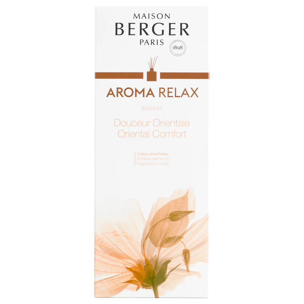 Bouquet Parfumé Cofanetto Bouquet Aroma RELAX - Diffusore di Profumo