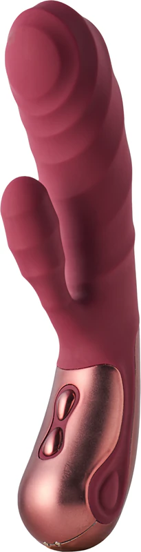 Vibrador Dinky Jimmy K. Rabbit da Dream Toys com estimulador clitoriano