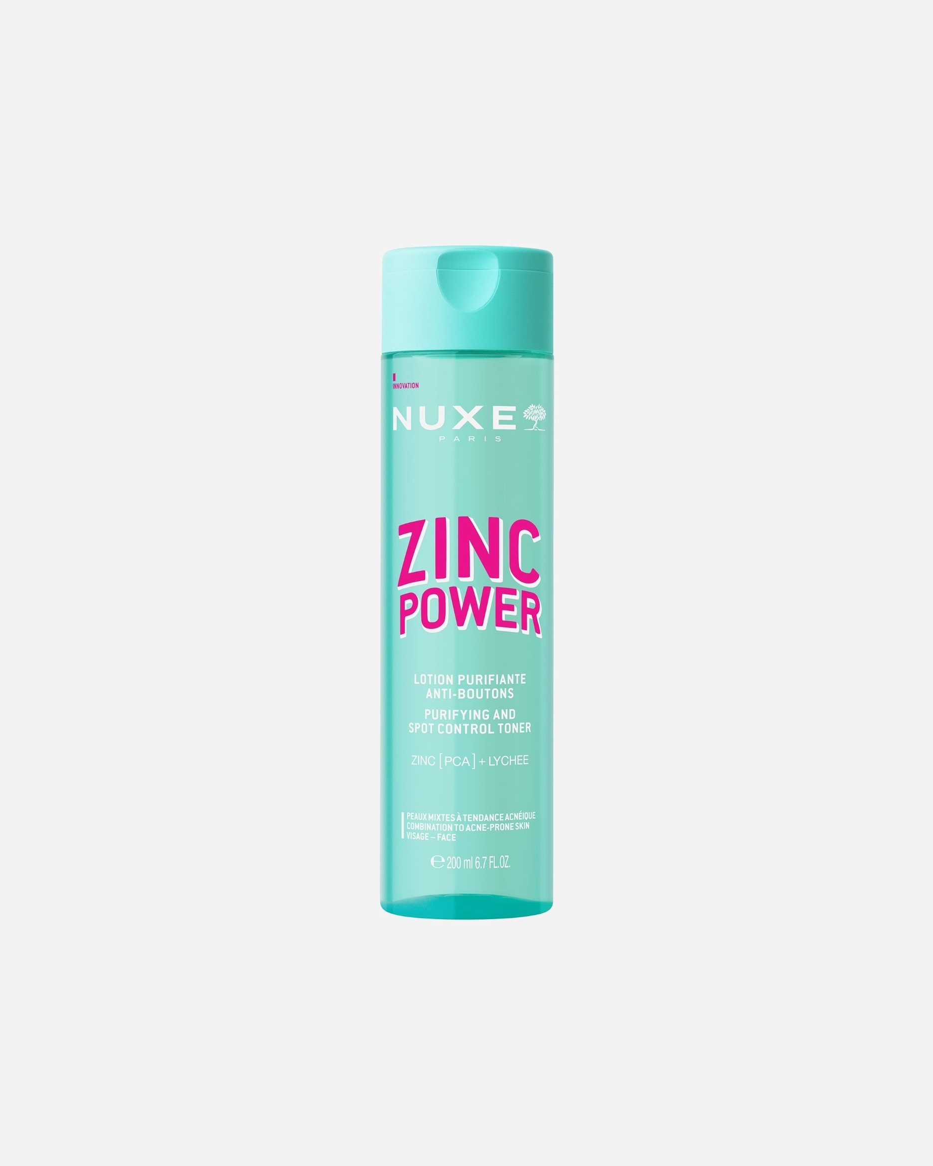 NUXE Zinc Power valymo ir dėmių kontrolės tonikas - 200 ml