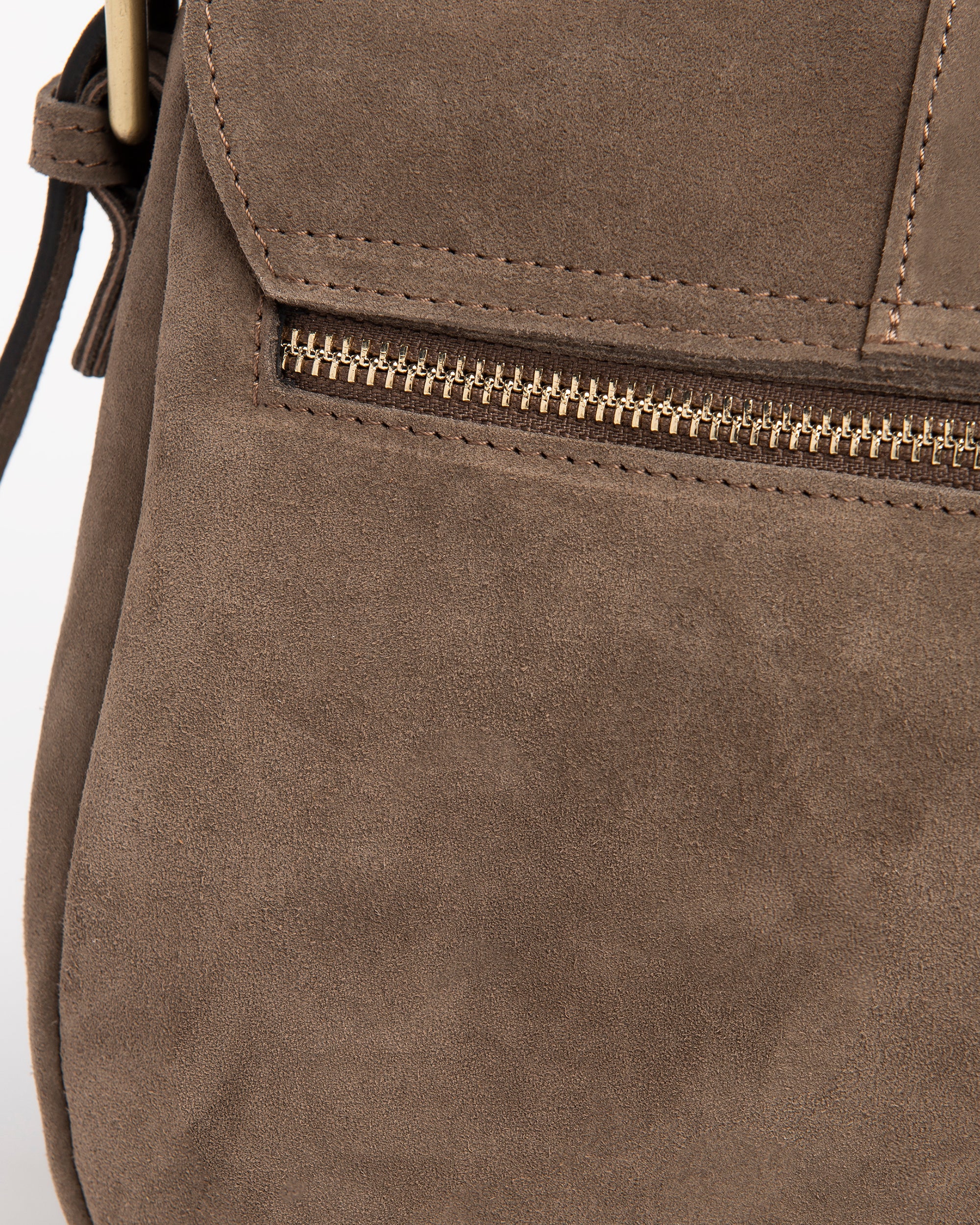  Damen-Schultertasche aus Leder