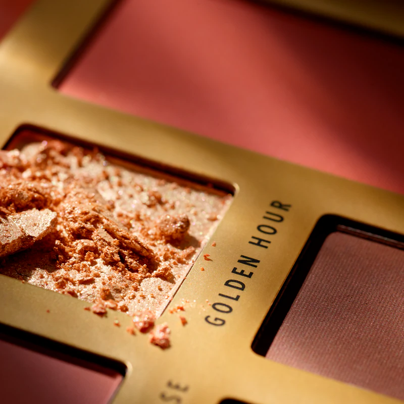 Paleta multifuncional Catrice Sun Glow para rosto e área dos olhos