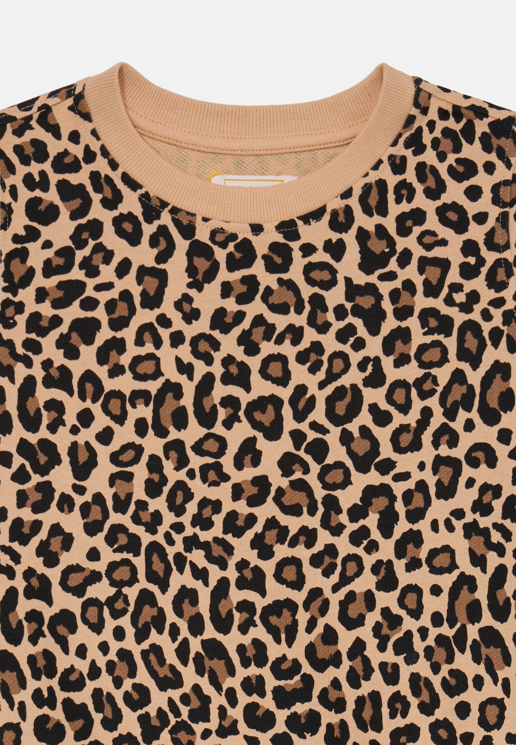 Friboo trainingspak met luipaardprint - Trainingspak - beige/donkerbruin