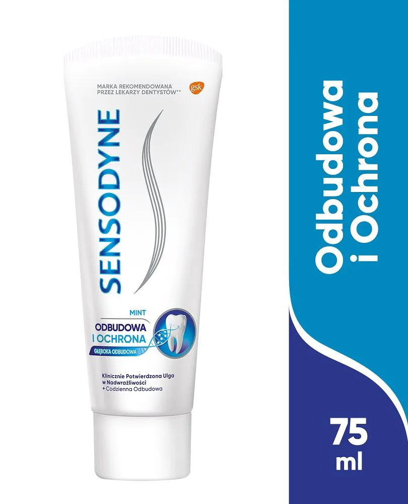 Sensodyne Pasta do zębów Odbudowa i Ochrona Gsk